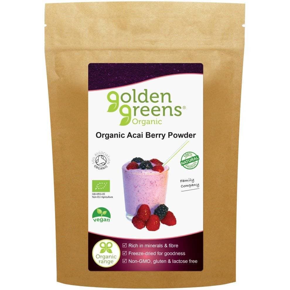 Hy Seeds - Organic Acai Berry Powder - 114G