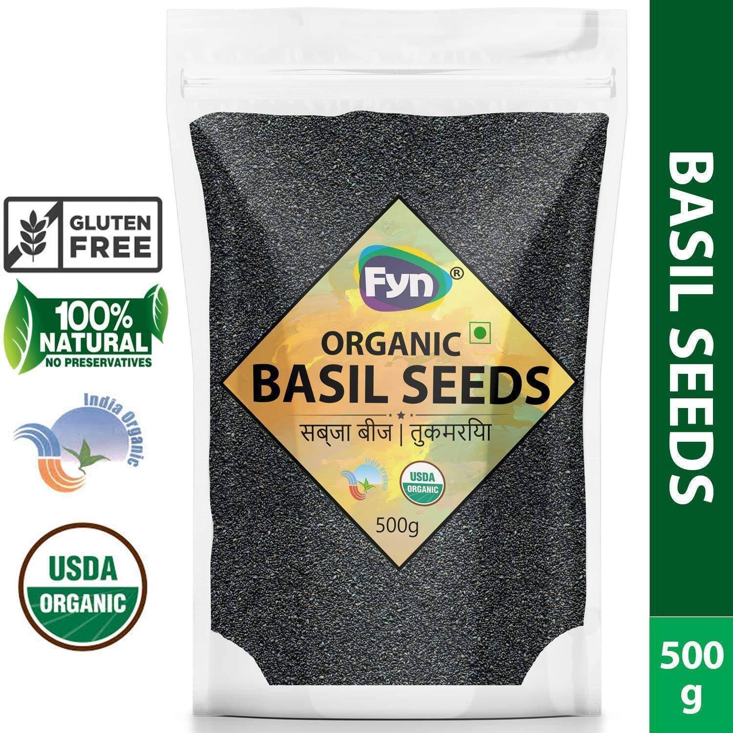 Hy Seeds - Basil Seeds - 500G