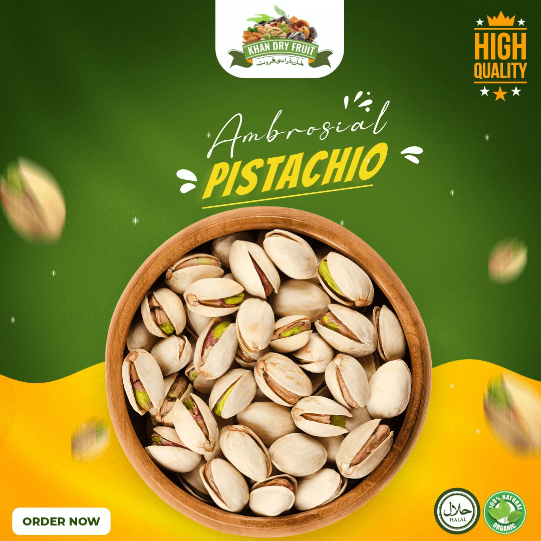 Pistachio Salted Fresh Stock - 250grams Pack