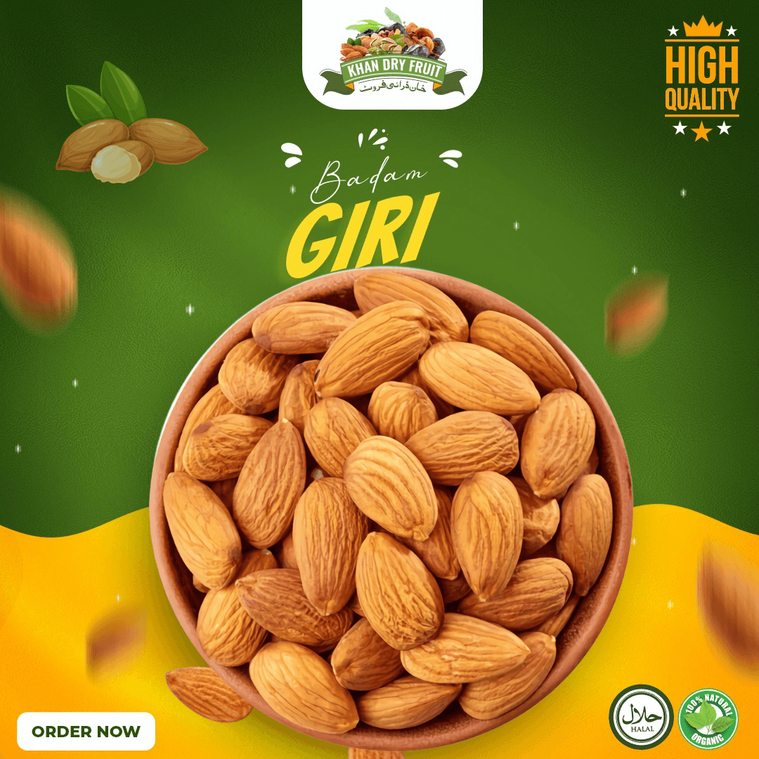 Almonds Nuts American Badam 250gm Large Size Fresh Quality