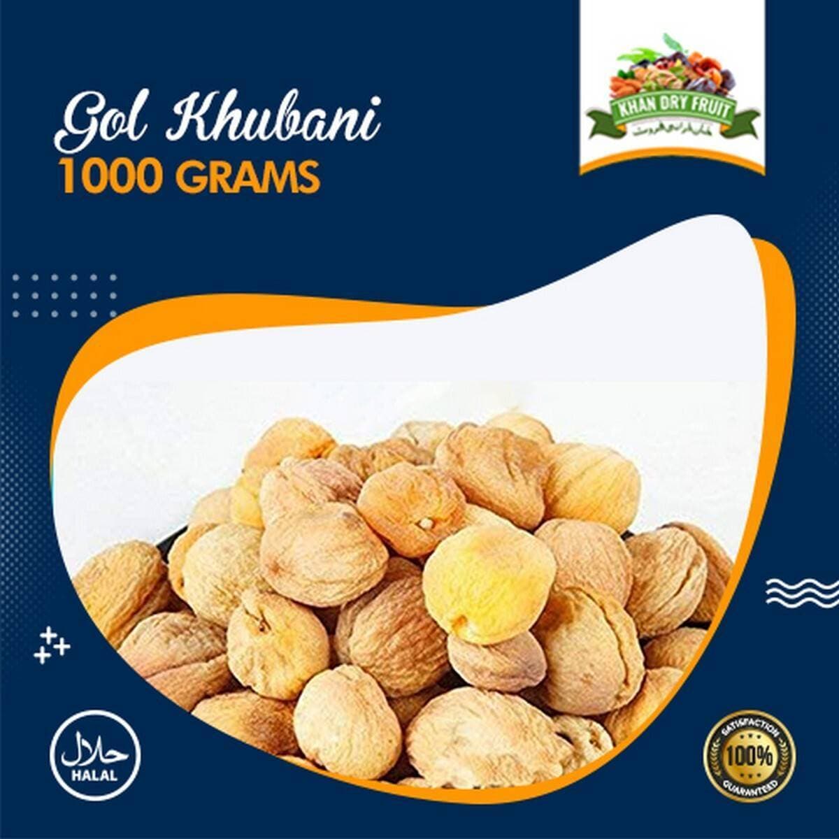 Dried Apricot Fresh Stock - 1000grams Pack