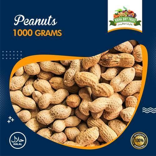 Peanut Soft Shell Sabat Munghpali Sabat [ 1000gm Pack ]