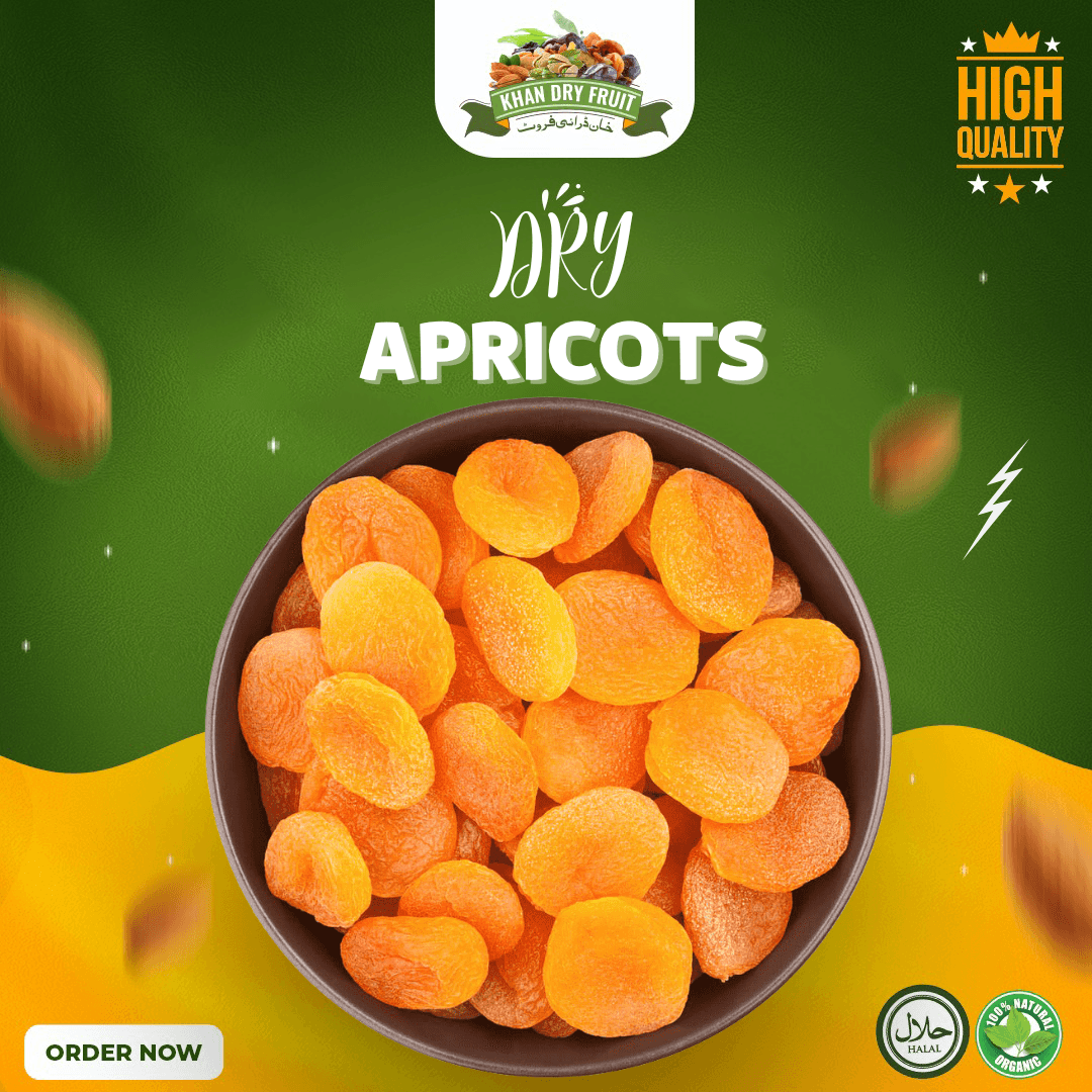 Dried Apricots Khubani  250G Fresh Quality