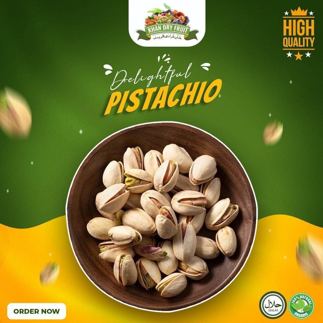 Premium California Roasted & Salted Pistachios 1000gm Packs
