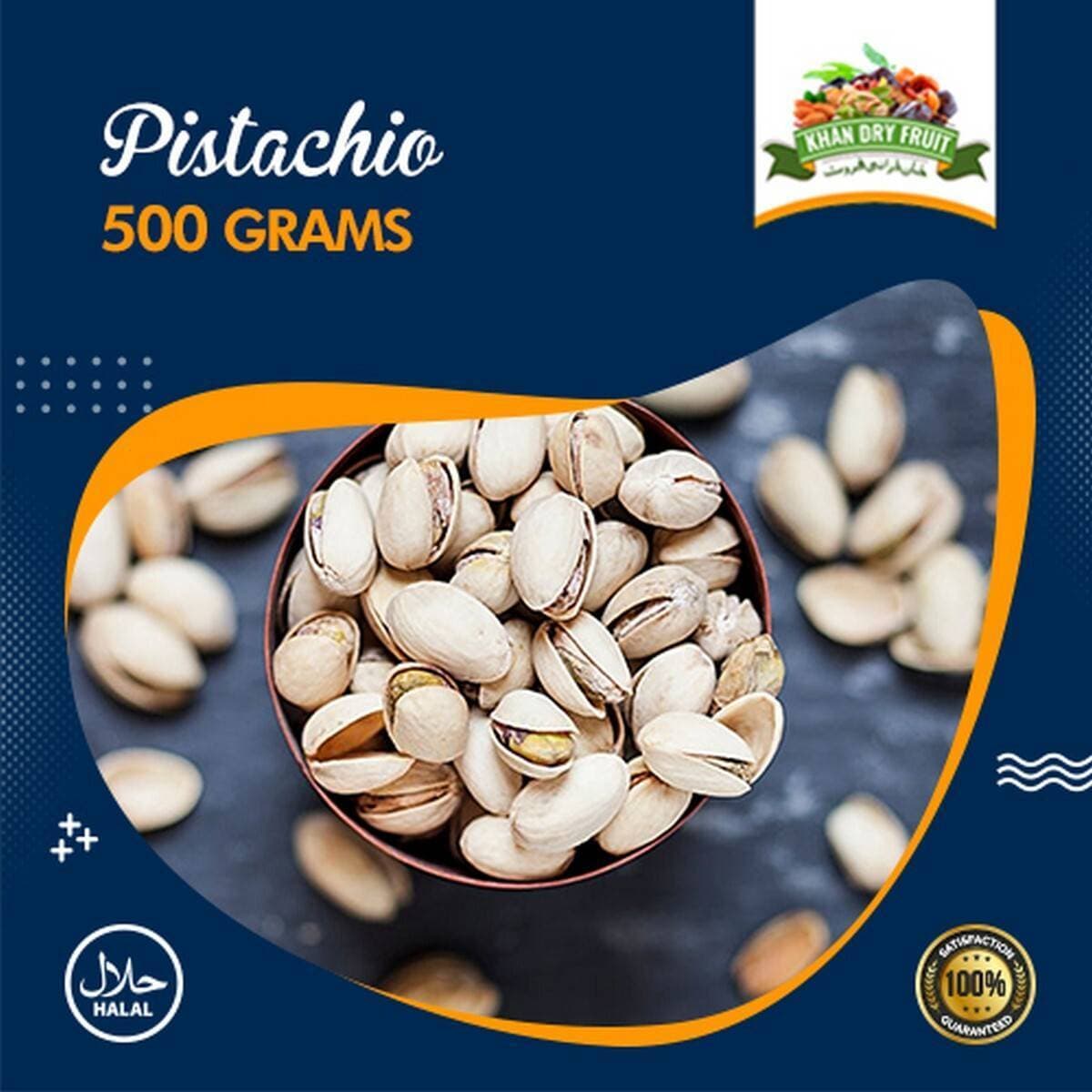 Pistachio Salted Fresh Stock - 500grams Pack