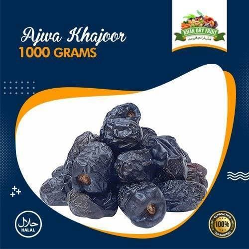 Fresh Large size Ajwa date 1000 Grams