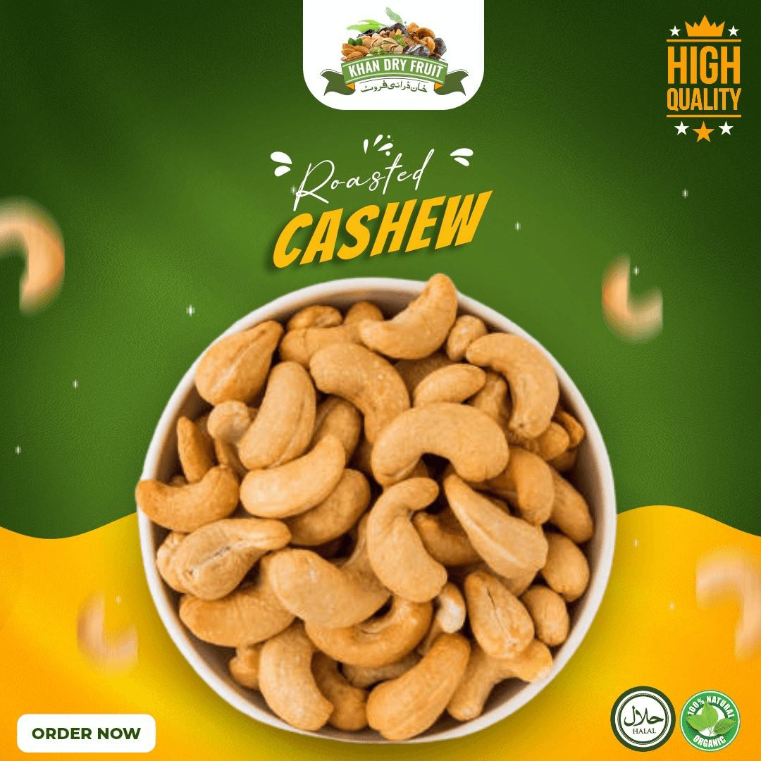 Kaju Cashews Nuts Roasted 500 Grams Premium Quality