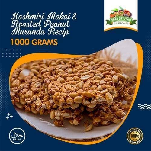 Kashmiri Makai And Roasted Peanut Murunda Recip [ 1000gm Packs ]