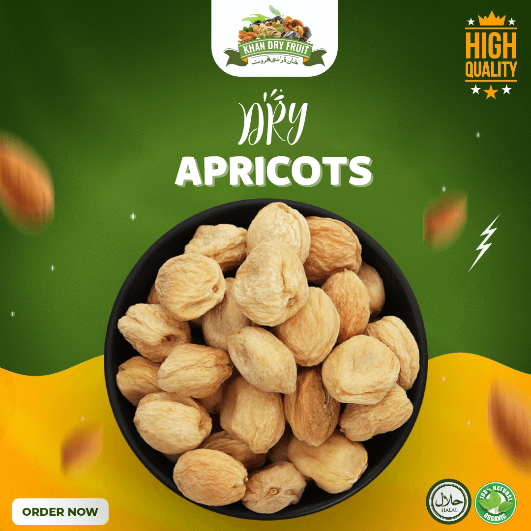 Dried Apricot Fresh Stock - 500grams Pack