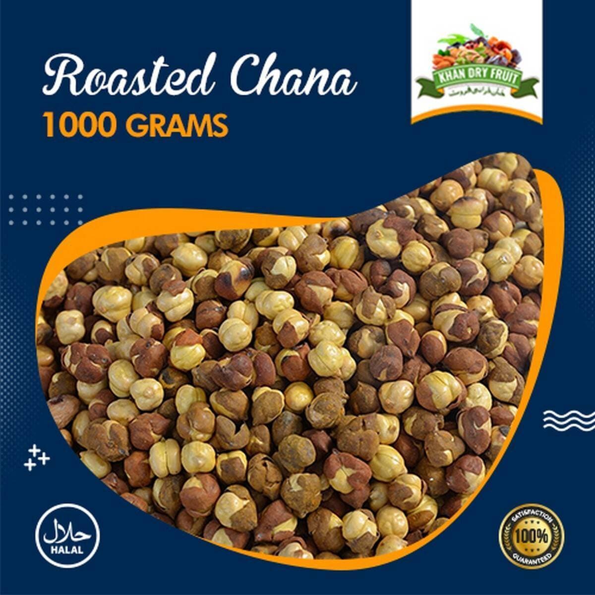 Roasted Chana 1000gm Fresh Quality