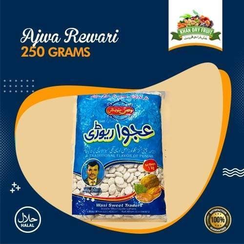 Special Ajwa Ghur Ki Rewari [ 250gm Pack ] Original Ajwa 100% Granted