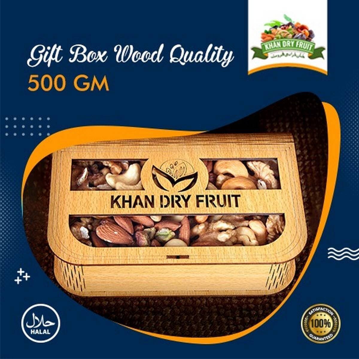 Mix Dry Fruit Fresh Stock - 500 Grams