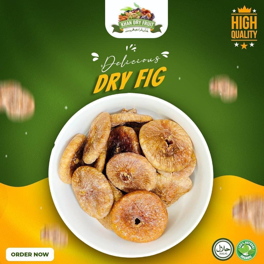 Premium Dry Fruit  Afghani Anjeer - 1000GM
