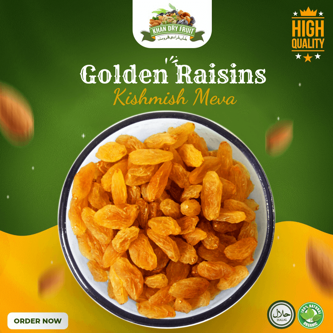 Sundarkhani Kishmish - High Quality - Fresh Stock - 500grams Pack