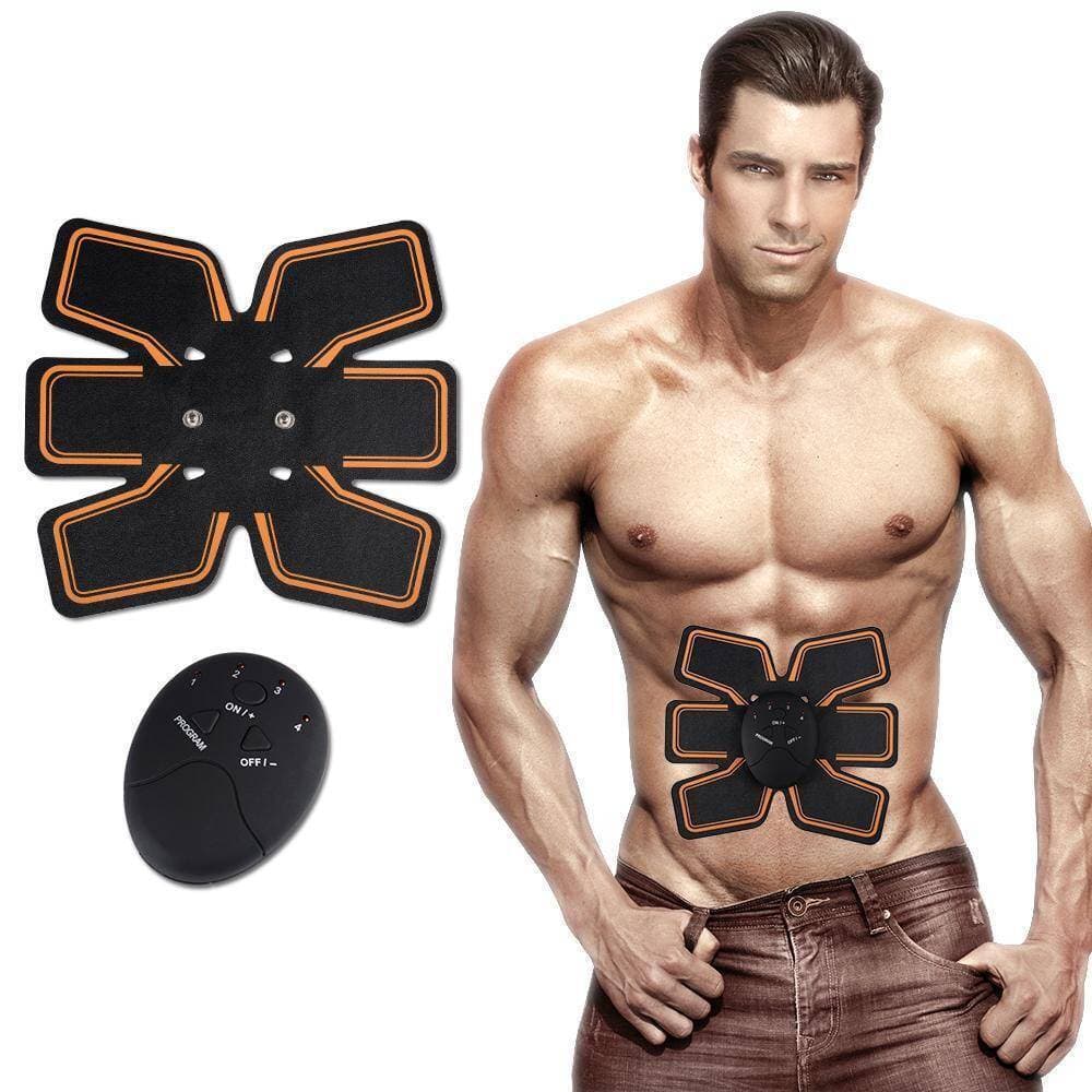 Abdominal Toning Belt ABS Body Muscle Trainer Fitness Training Gear