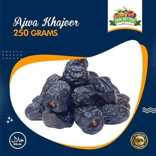 Ajwa date Large Size  Black Color - 250GM