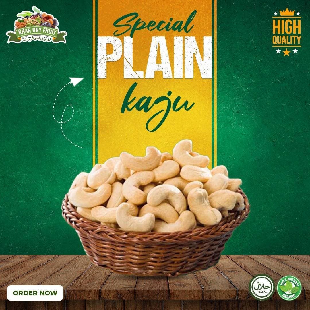 Plain Kaju - 1000grams Pack