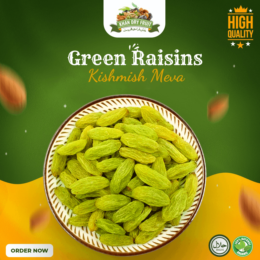 Sundarkhani Kishmish - 500grams Pack