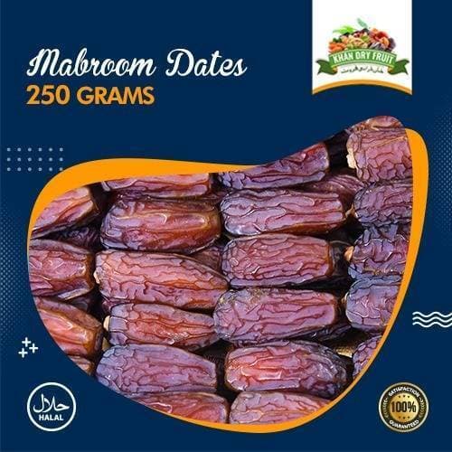 Fresh Large Size  Mabroom Dates - Pack of 250 Grams