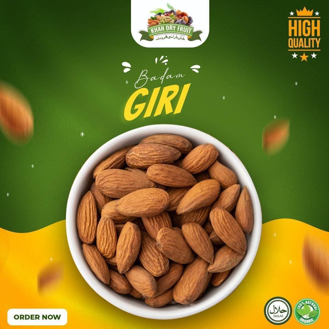 Natural Premium Australians, Almonds 500gm pack Dried
