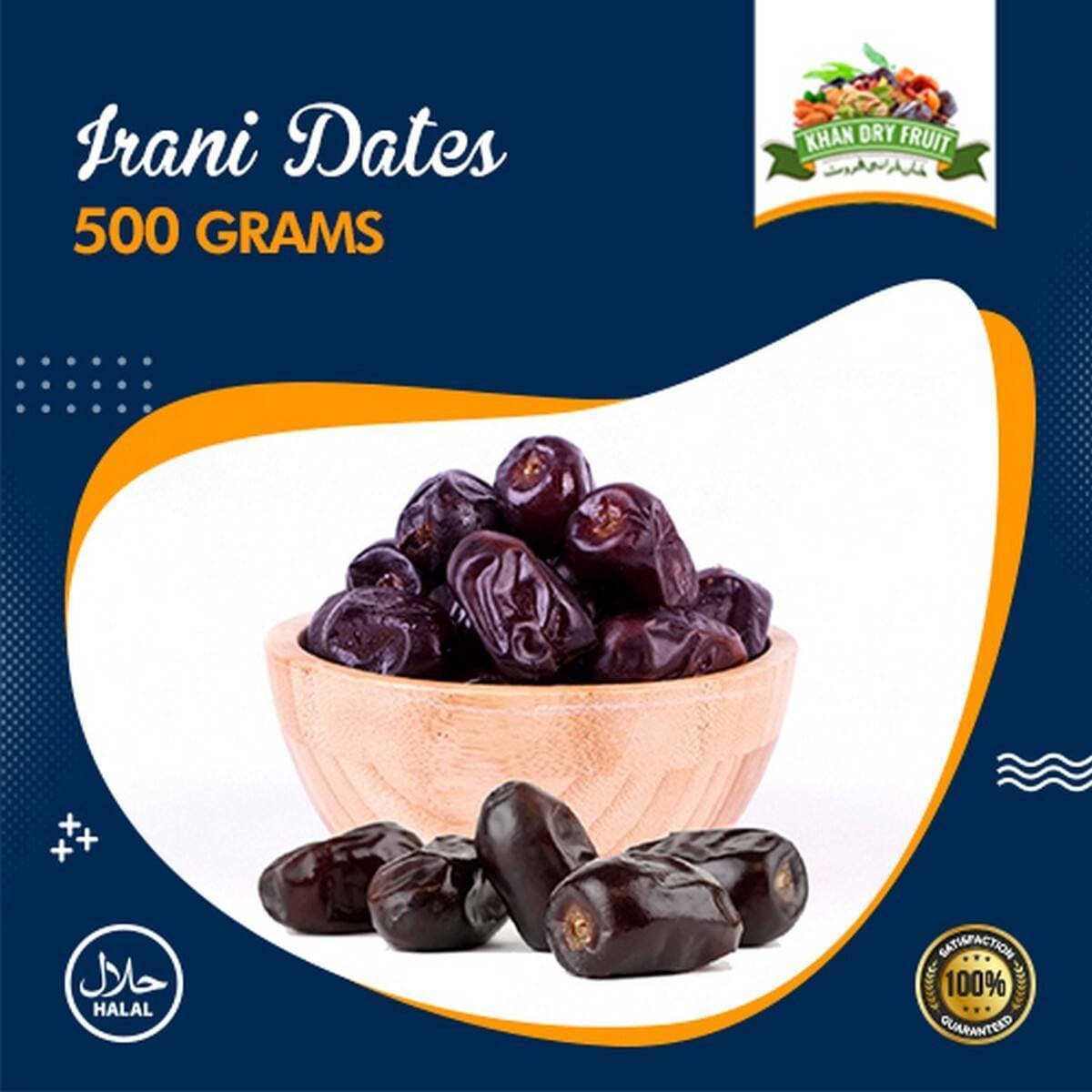 Irani Mazafati Dates[ 500gm Box  ] Premium Quality