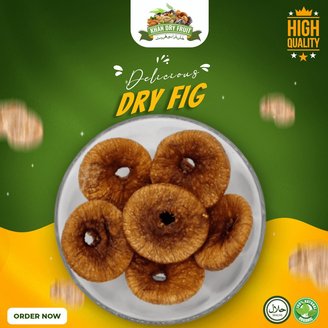 Dry Figs Anjeer [ 500 Grams Pack ] 100% Fresh Quality