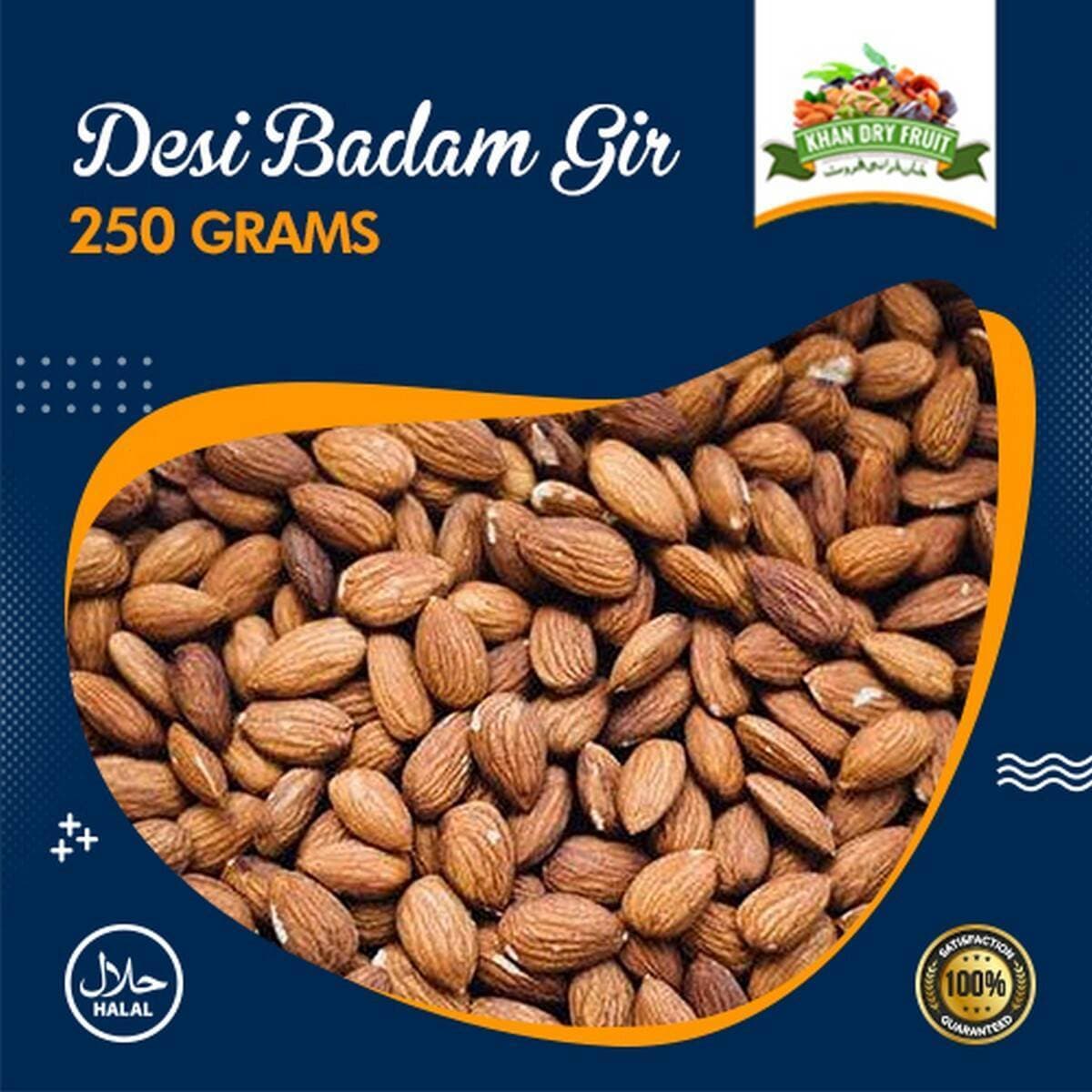 Desi Almond (250gm) Badam Giri