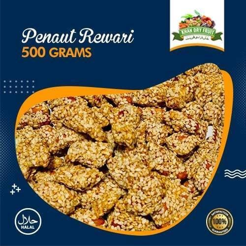 Peanut Rewari [ Pure Desi Gur wali ] 500gm Packs ] White till Me tayar krda