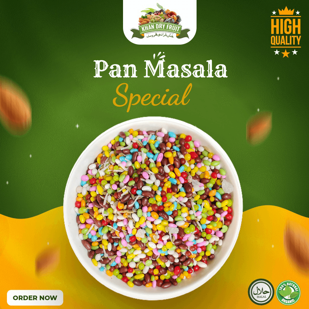 Pan Masala Mix Fresh Stock - 250grams Pack