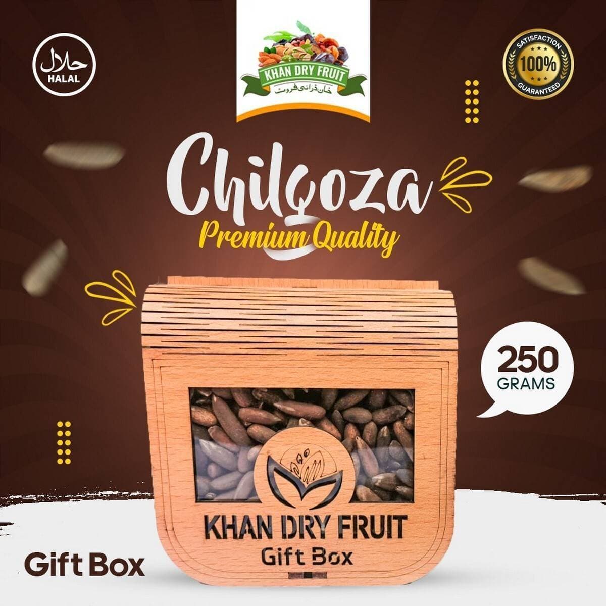 Chilgoza Pine Nuts Gift Pack - 250gm