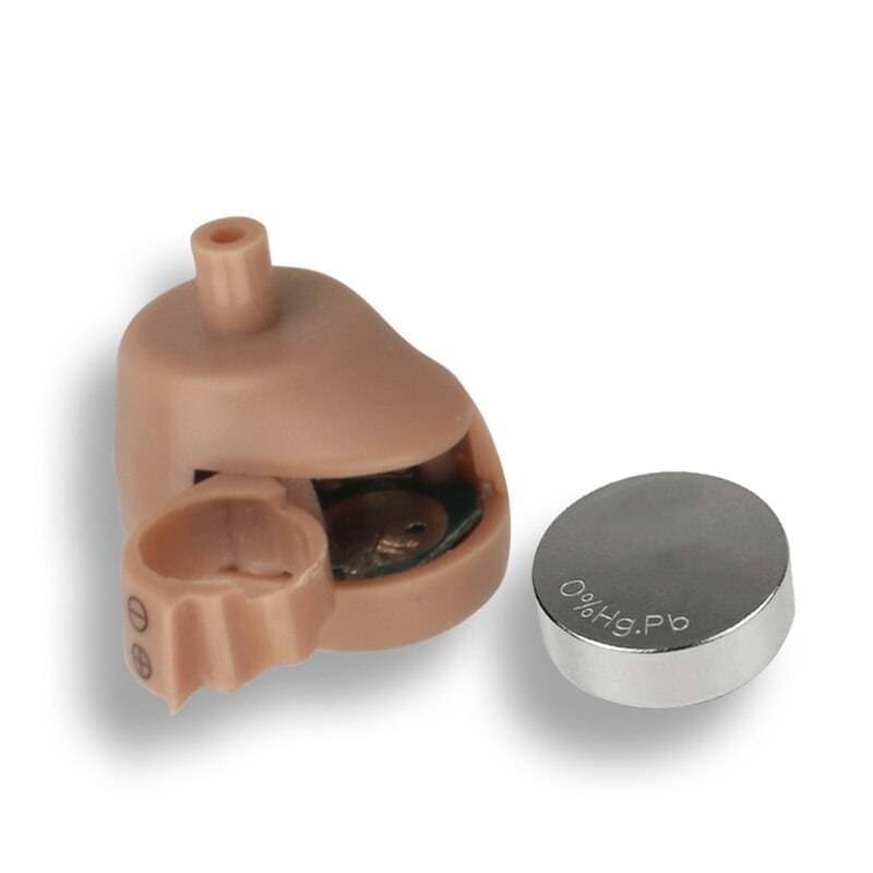 Invisible Ear Hearing Aid Sound Amplifier In-Ear Severe Ear Health Care