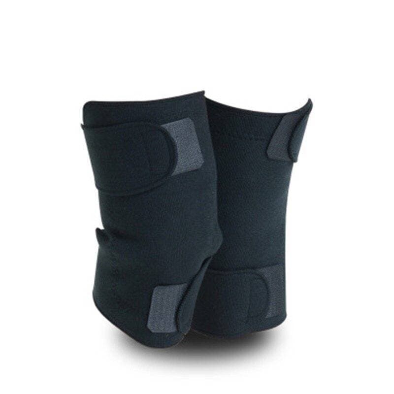 2 Pcs Health Care Magnetic Therapy Self Heating Knee Pads Professional Knee Support Protection Fitness