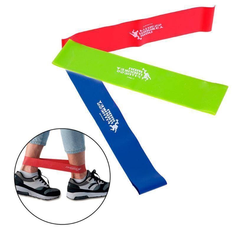 3pcs /Set Resistance Bands Workout Fitness Gym Yoga Sport Equipment Strength Training