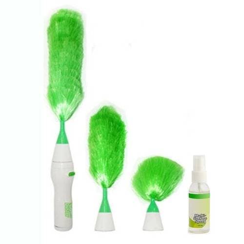 Go Duster Feather Dust Brush Household Cleaning Kit