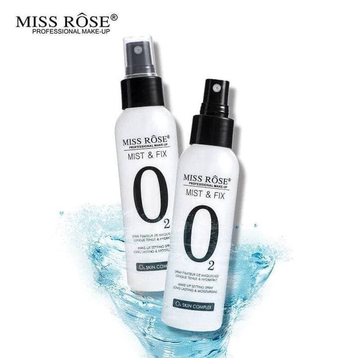 MissRose O2 Mist & Fix Setting Spray