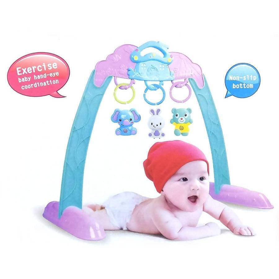 Mushroom House Baby Game Zone Frame Exercise