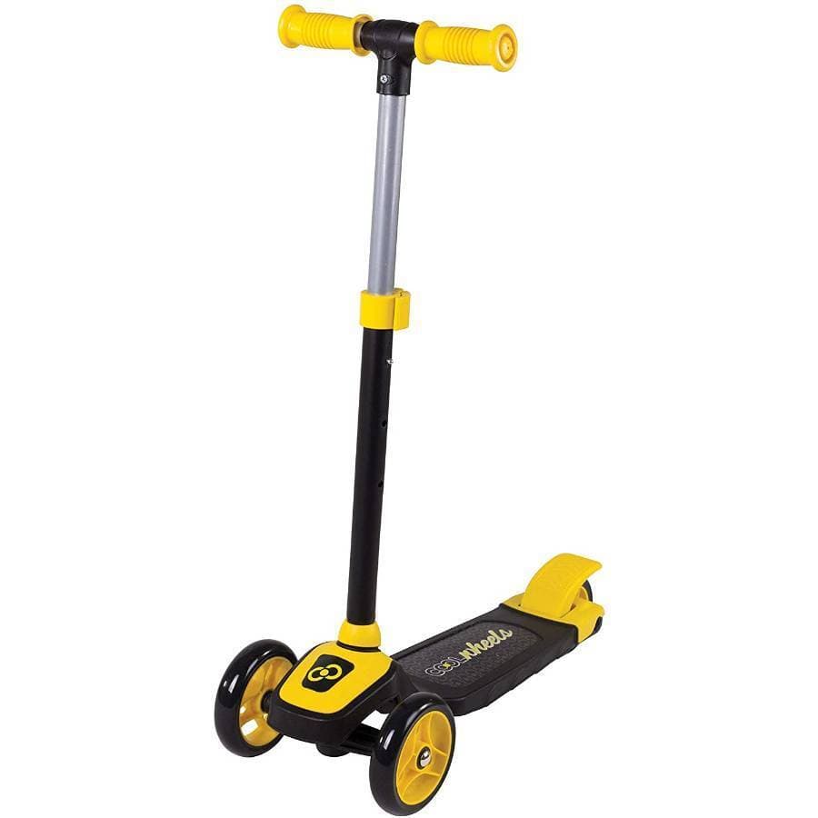 Wheel Height Adjustable Twist Scooter - 1-Piece