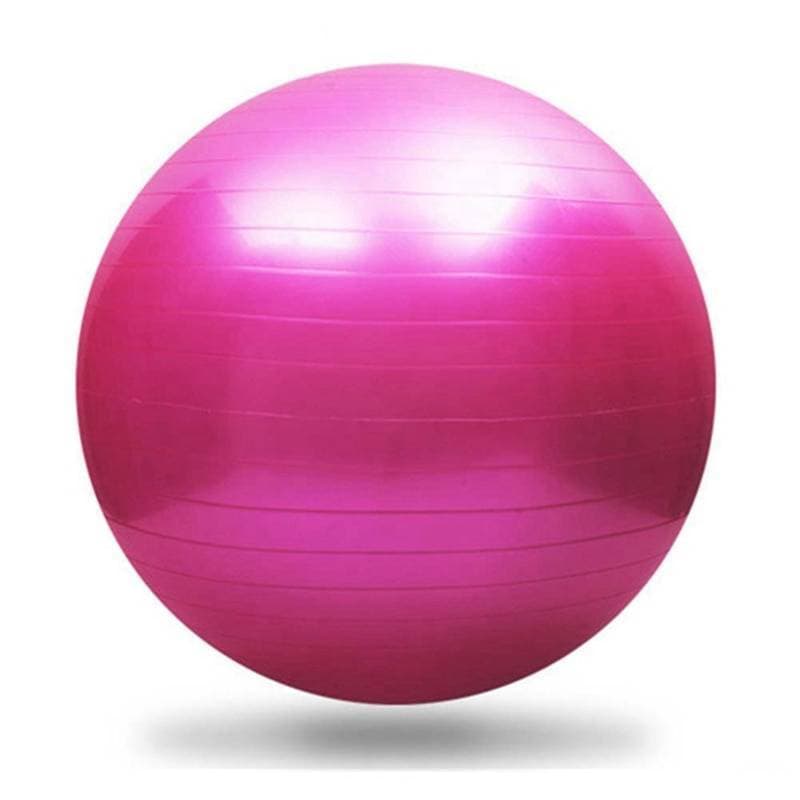 Yoga Ball Pilates Indoor Sport Fitness Balance Exercise Training Ball With Pump
