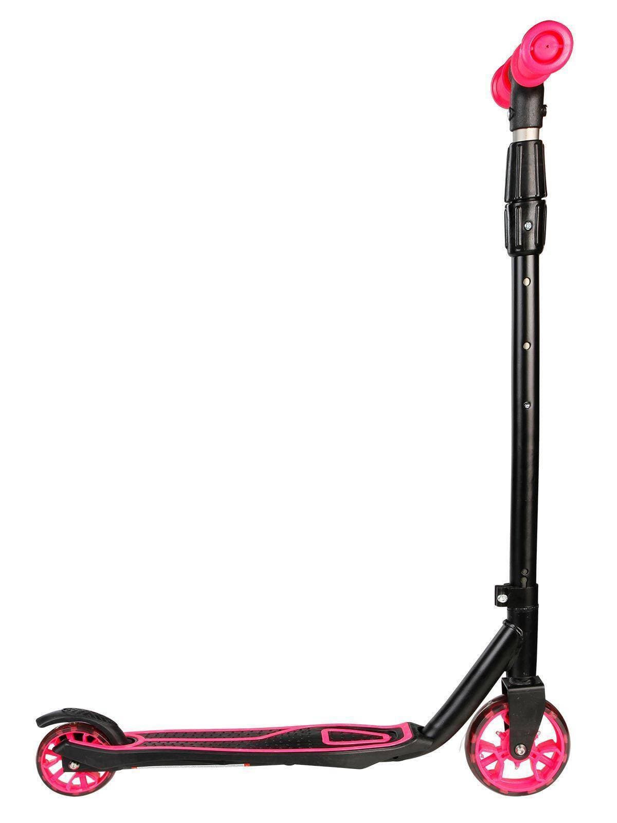 Cool Wheels Foldable 2 Wheels Front Led Kids Scooter