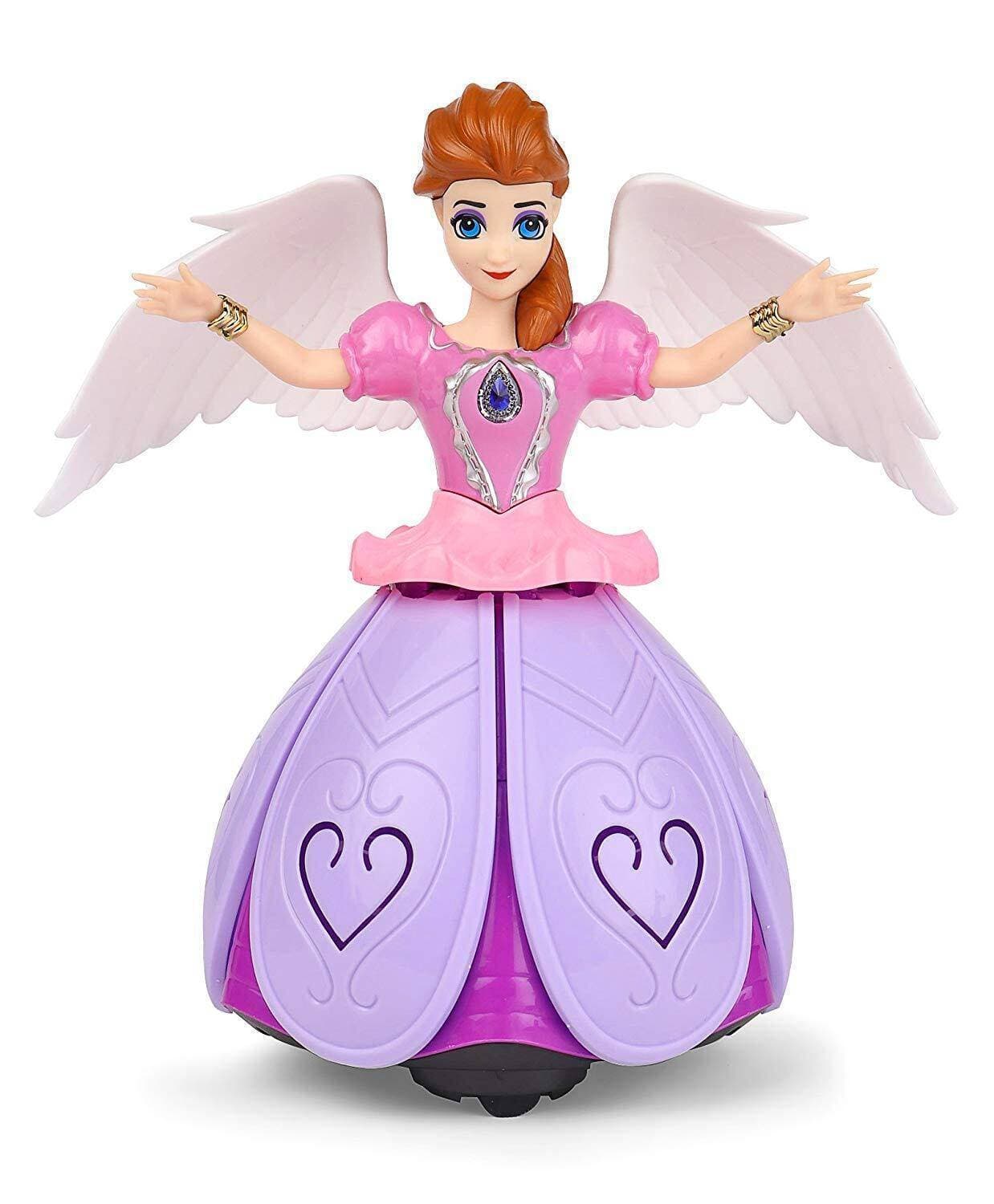 Dancing Angel Doll With Music Lights Princess Girl Multifunction Led