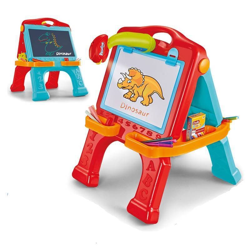Chalk White Board Erasable Painting Board Set Kids