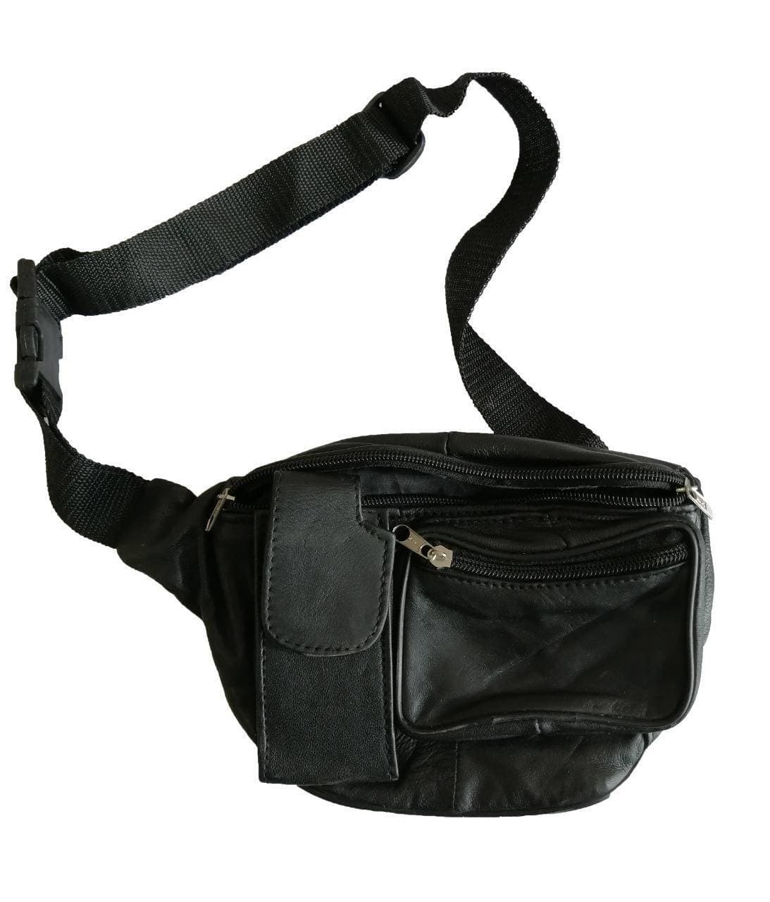 Men's Zipper Pockets Travel Waist Bag Fanny Pack