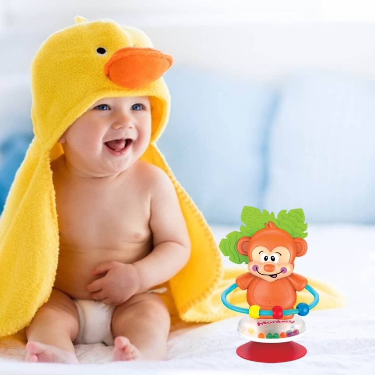 Baby Rattle Set Cute Soothing Toy