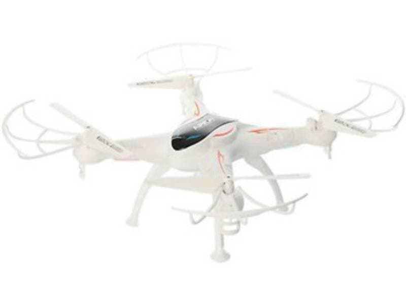 Air Fun Af960 Drone White Quadcopter 360 Function 3D 6 Axis Gyroscope