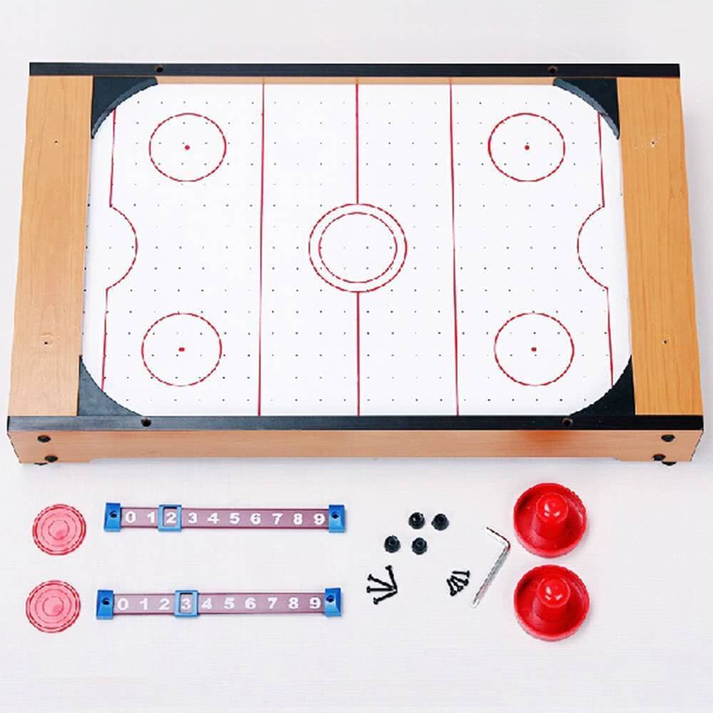 Air Flow Mini Smart Picks Table Top Air Hockey Play