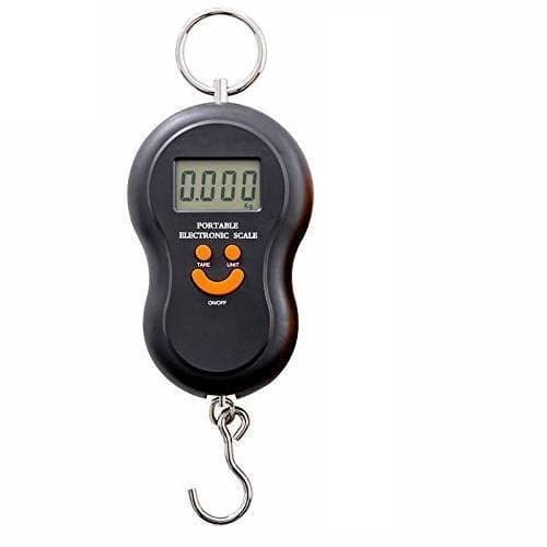 Portable Handy Pocket Smile 10Kg X 10G Mini Electronic Digital Lcd Scale Hanging Fishing Hook Luggage Balance Weight Weighing Scale