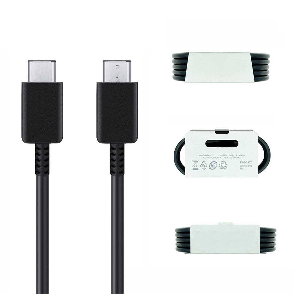 Samsung Fast Charge Type C Cable Black - 1 Piece