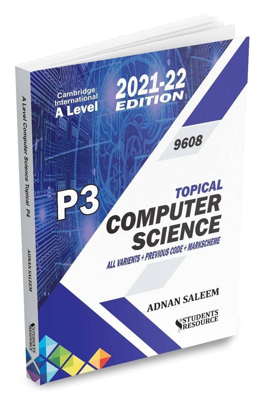 A Level Computer Science Paper 3 Copy