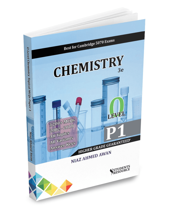 O Level Chemistry Paper 1 2002-2018 Copy