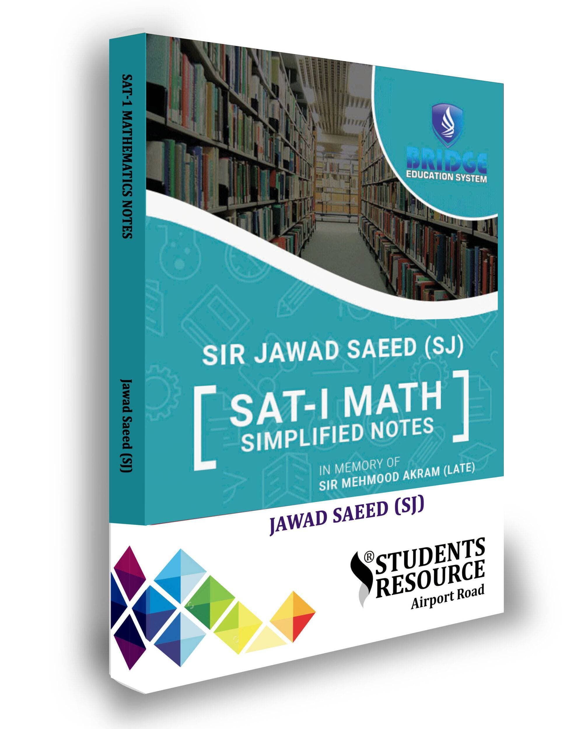 Sat-I Mathematics Notes New Sat By Sir Jawad Saeed